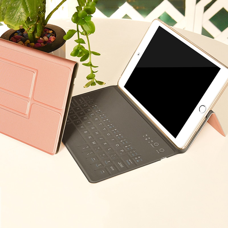 Ultra-thin Waterproof Keyboard Case for Samsung Galaxy Tab S6 10.5 inch Tablet Bluetooth Keyboard Cover for Tab S6