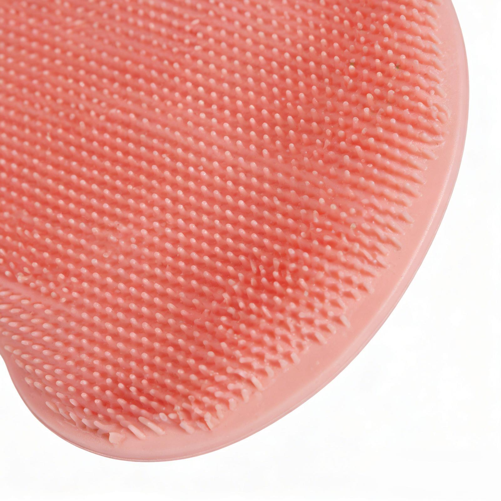 Silikon Wäscher Fußbürste Körperreiniger Silikonschwamm Schlecht Massagematte Dusche Rückenbürste Wandmontierte Fußwaschmatte