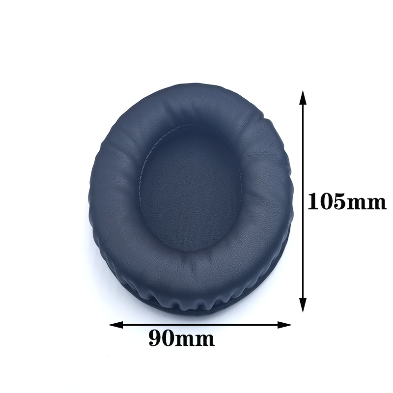 Almohadillas ovaladas para auriculares, fundas de esponja, cojín de espuma de cuero 60*70 60*80 65*85 70*90 75*95 80*100 85*105 90*105 90*110 2 uds: Menta