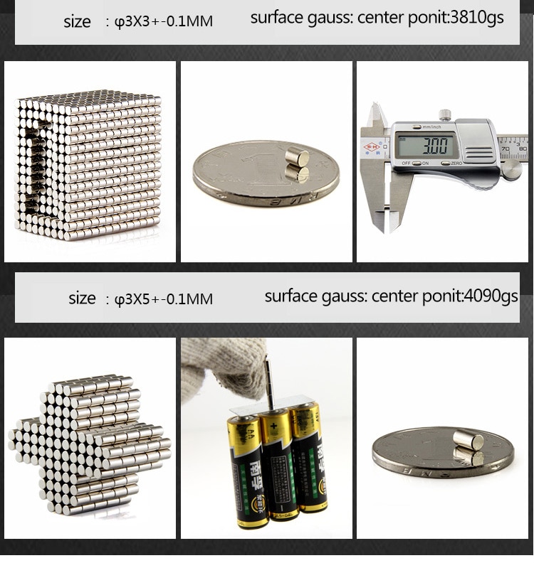 1000 stuks bulk mini magneet diameter 2-4mm ,2 x 1mm, 2 x 2mm, 3 x 1mm, 3 x 2mm, 3 x 3mm, 3 x 5mm, 4 x 1mm, 4 x 2mm, 4 x 2 x 3mm, 4 x 4mm, 4 x 5mm,4 x 1.5mm