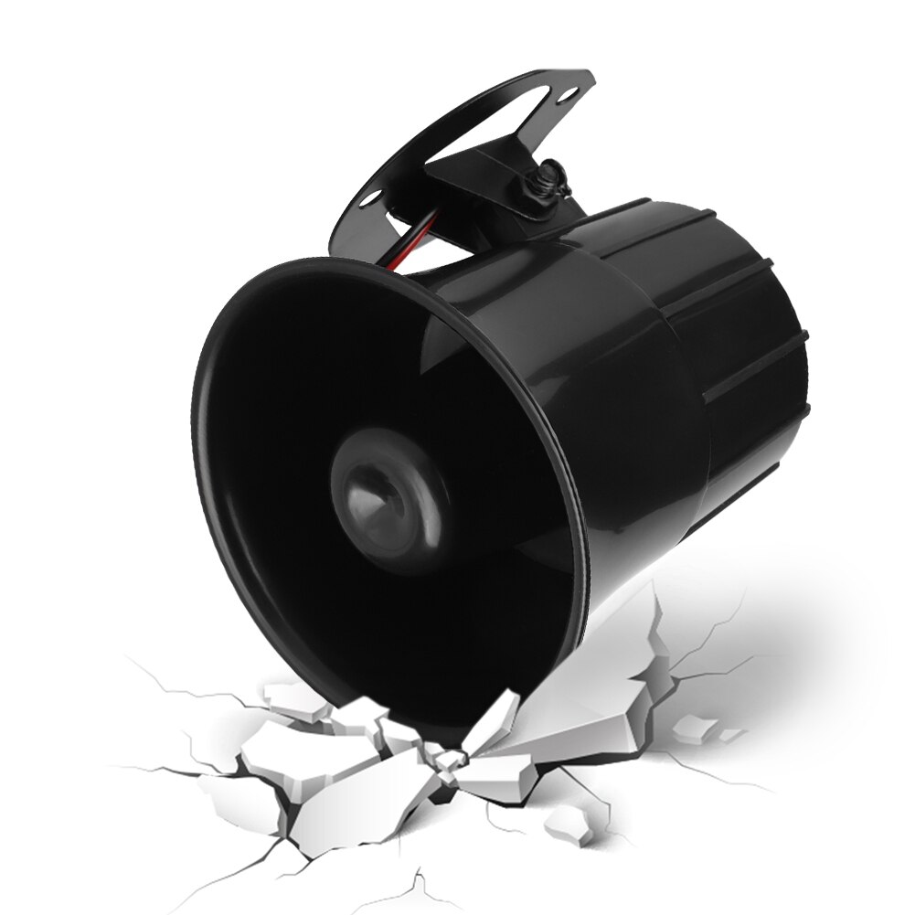 Outdoor Security Alarm Siren Loud Alarm Horn 110dB