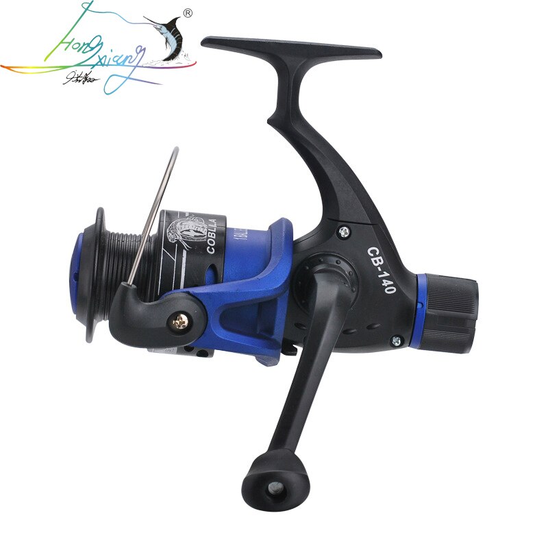 Super Cheap Fly Sea Fishing Reel Carp Boat Feeder Spinning Fishing Reels 6 Color: CB40 blue