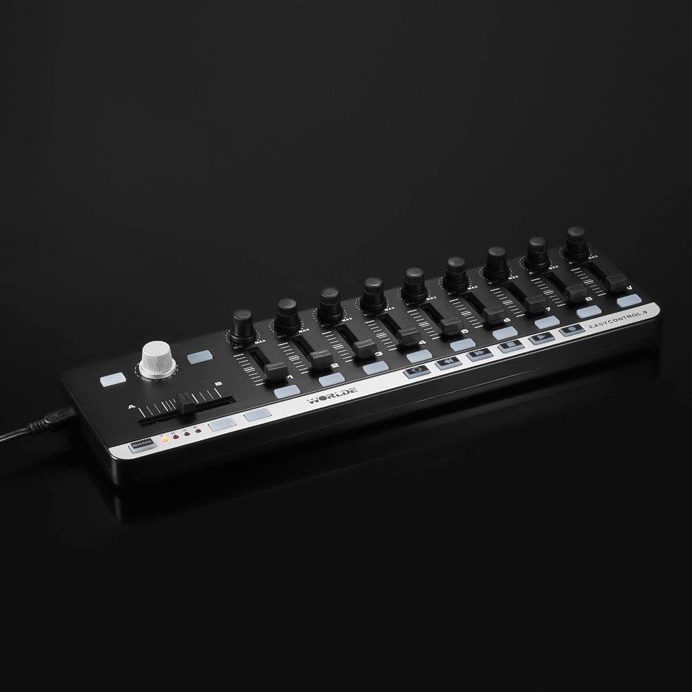 Worlde EasyControl.9-minicontrolador de línea delg... – Grandado