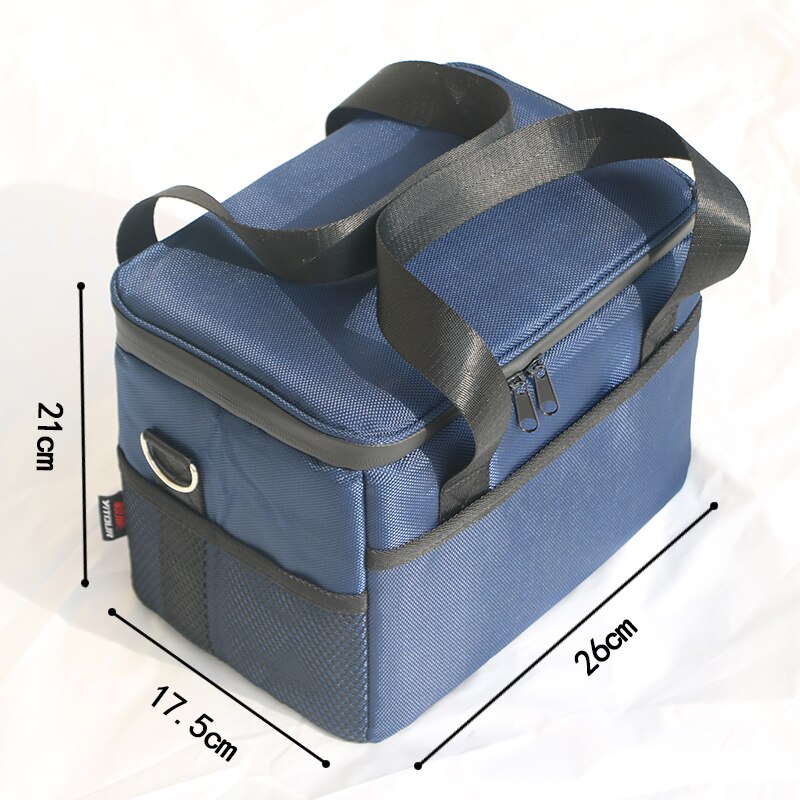 Incubateur Portable pour ménage pique-nique pique-nique sac d'isolation sac d'entreposage au froid