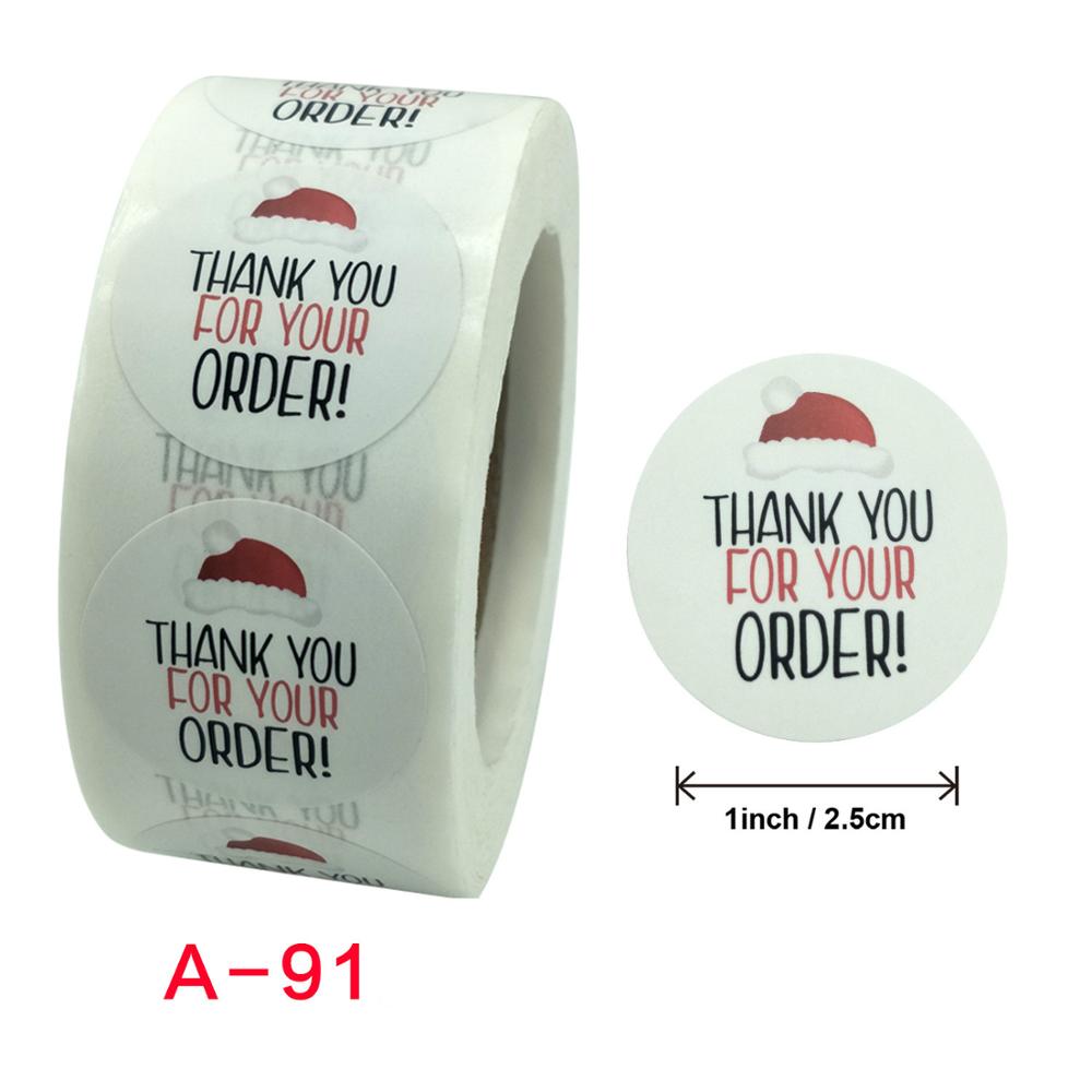 Je hebt een geweldige smaak stickers happy mail label sticker bedankt voor je bestelling sticker voor kleine bedrijven verpakkingszegel tag