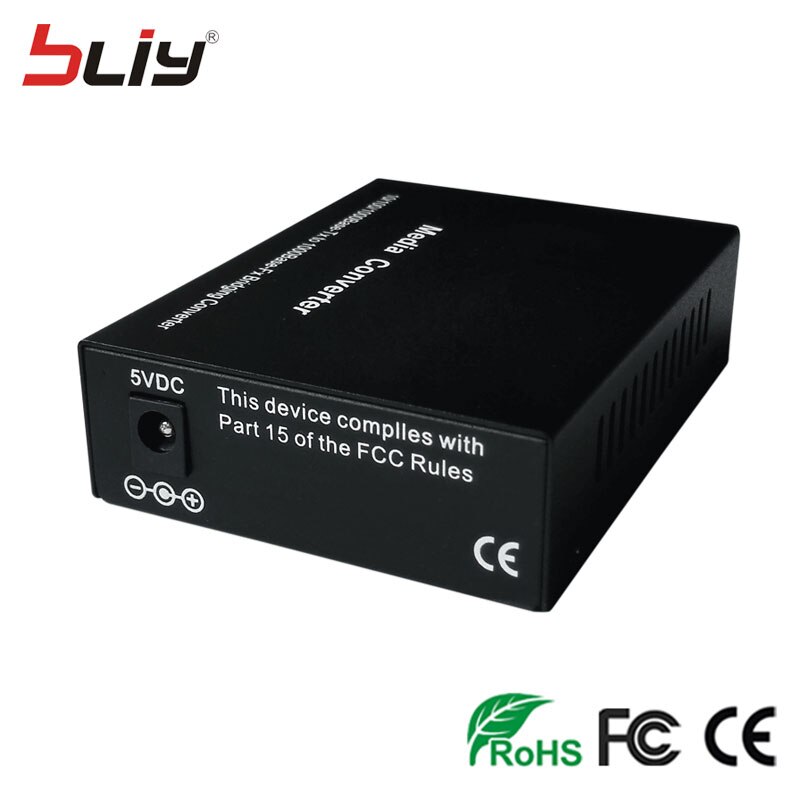 Sfp fiber naar rj45 converter gigabit SFP GPON/OLT media converter 1000Mbps media converter transceiver fibra optica schakelaar