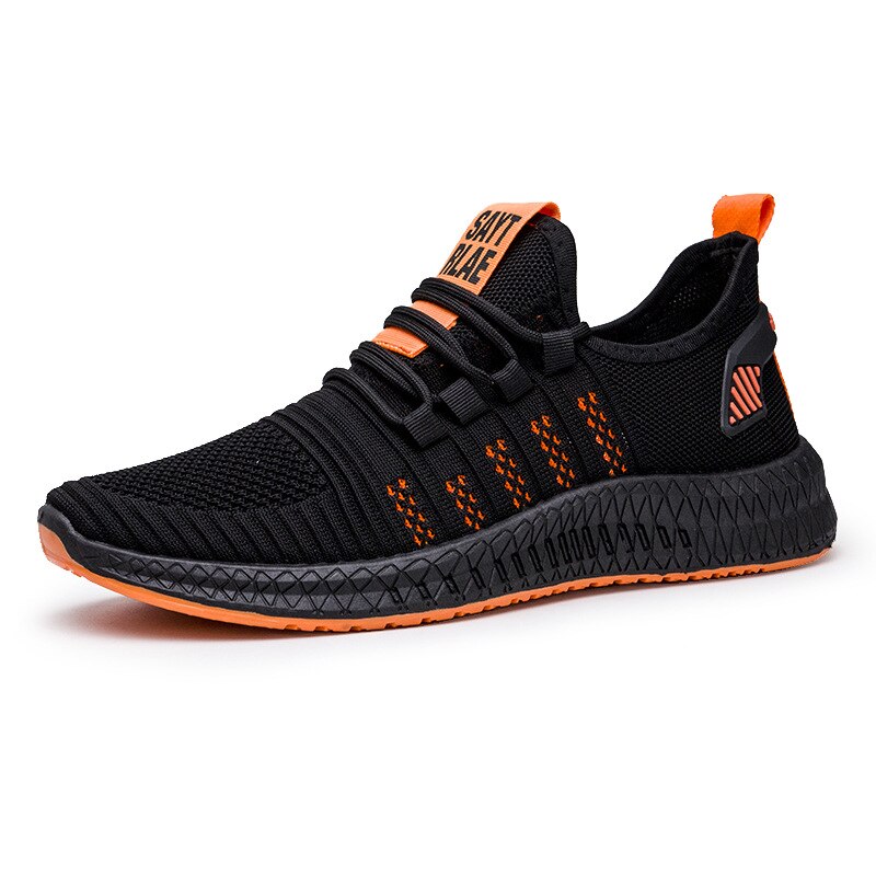 Zomersneakers lichte heren casual schoenen ademende herenschoenen veterschoen wandelschoen antislip direct