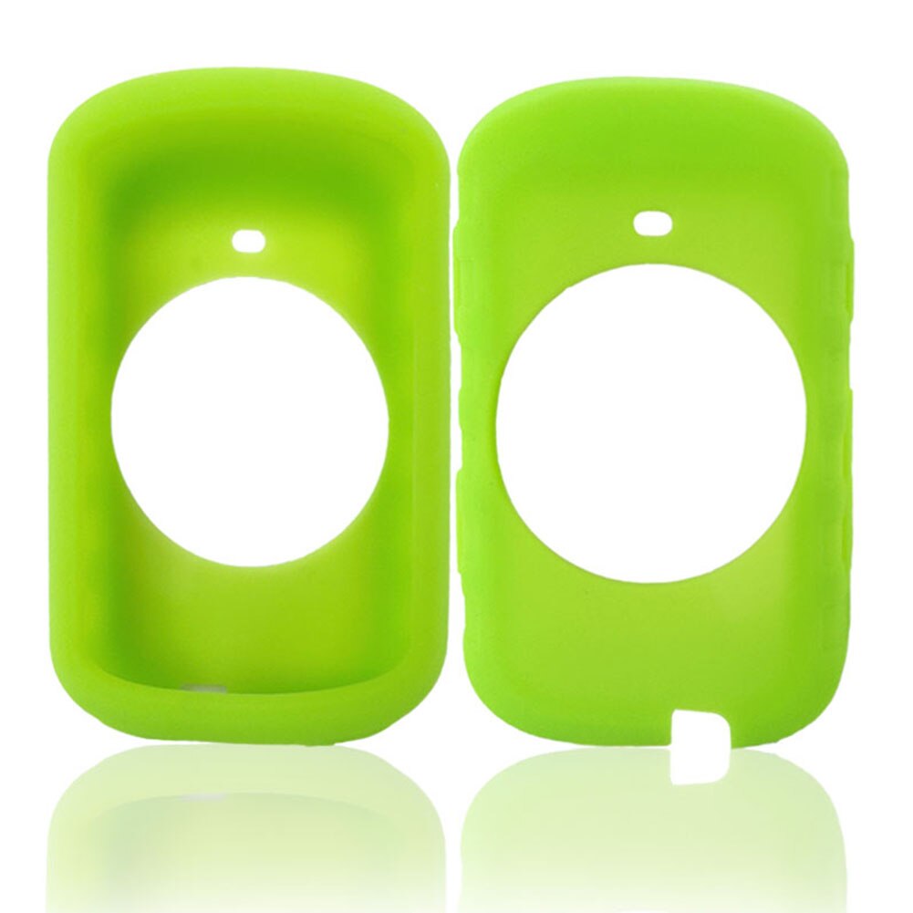 Protector de pantalla de silicona blanda para Garmin Edge 530, funda elástica de reemplazo para ordenador de bicicleta: green