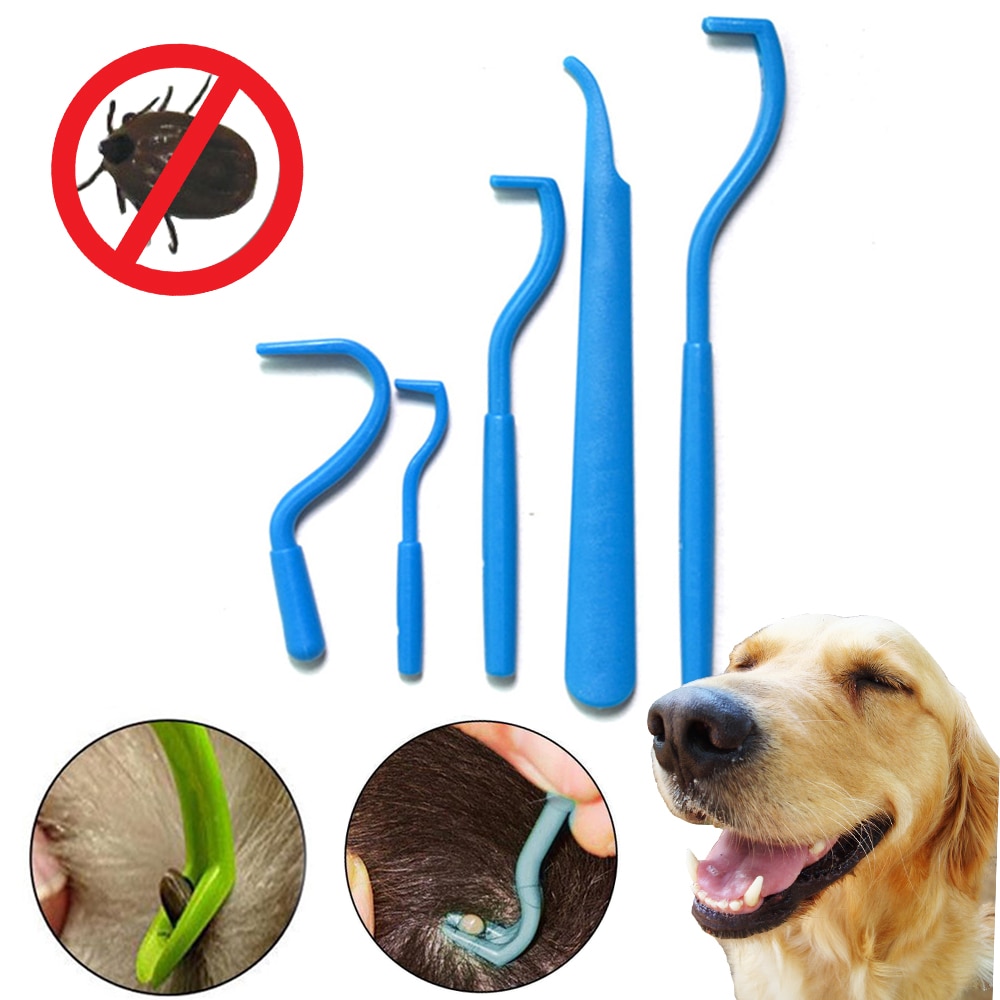 Vlooienverwijderaar voor honden, harde tekenverwijderaar, vlooienklem, luizenverwijderaar, vlooienkam, ongedierteverwijderaar, tekenprikker, vlooienkam voor huisdieren, dierenbenodigdheden