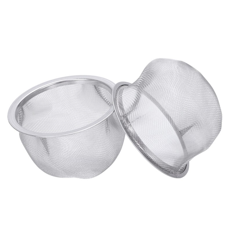 Stainless Steel Tea Strainer Wire Mesh – Classic Traditional Filter Sieve (1-3 Pieces)