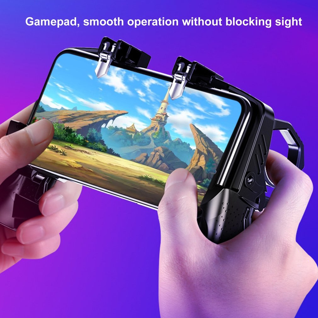 Gamepad Joystick Helper Controller Voor Mobiele Telefoon Game Shooter Trigger Knop Voor Iphone Voor Android Telefoon