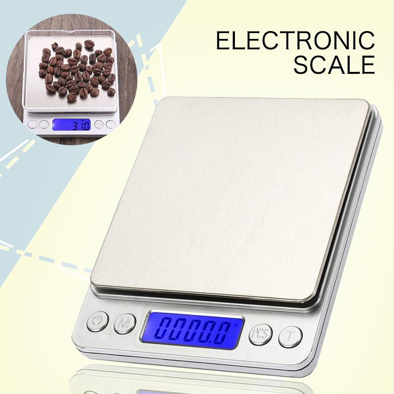 Portable Kitchen Scale Stainless Steel I2000 Pract... – Grandado