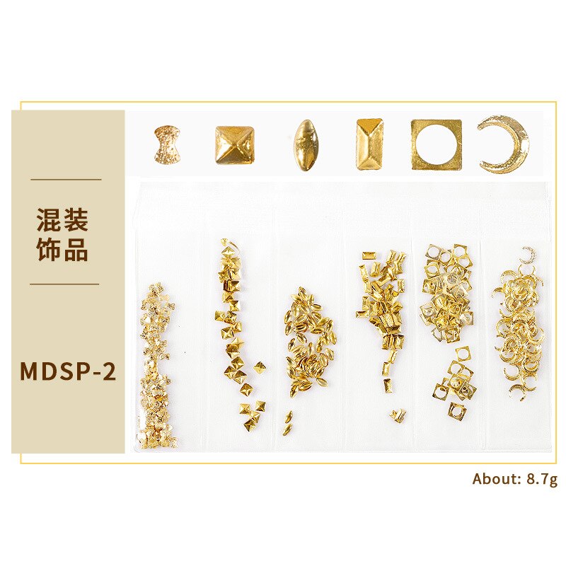 12 Styles Geometric Rivet Nail Art Tool 2 Ways Swirl Marbleizing Steel Dotting Pen Nail Accessories 1pcs: Light Green