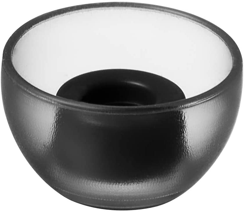 AZLA SednaEarfit kryształowe końcówki douszne do słuchawek TWS kompatybilne z Galaxy Buds 2, pąki, pąki + wkładki douszne antypoślizgowe zatyczki do uszu