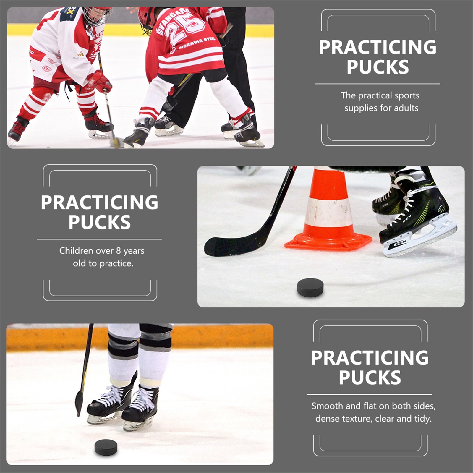 Ice Hockey Pucks – A& Spots, LLC