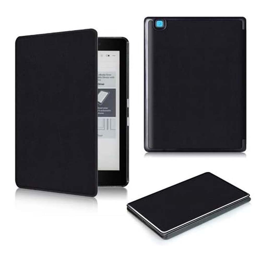 Voor 6.8 Inch Kobo Aura Editie 2 Case, ultra Dunne Lederen Hard Shell Cover Voor Kobo Aura Editie 2 N867 Gevallen Huid + Screen Film