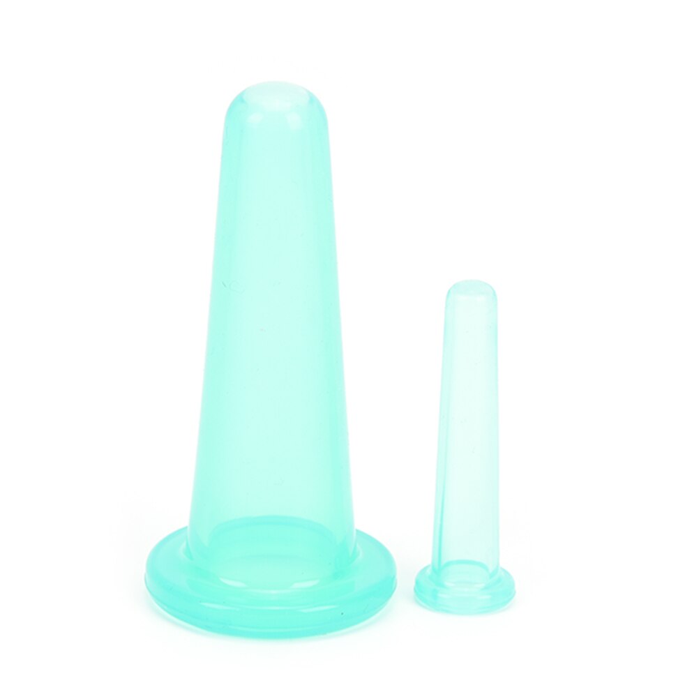 1 st silikon hälsovård ansikte öga silikon koppar sjukvård ansiktslyft massage anti age koppar koppar