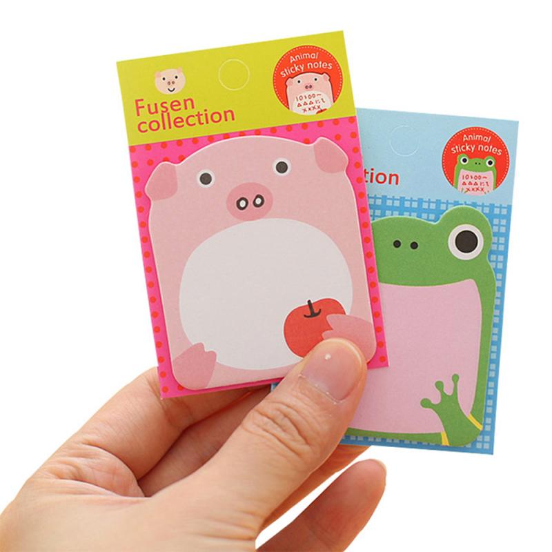 5Pcs Leuke Sticker N Keer Label Stickers Bookmark Opmerking Papier Zegen Stickers Zegen Handtekening Gast Boeken Voor Kinderen