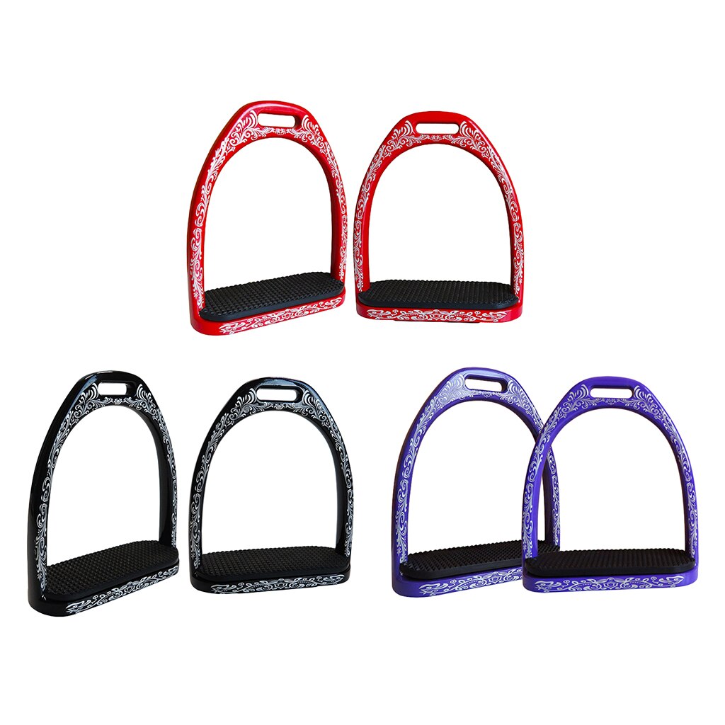 Safety Stirrups Western Saddle Stirrups Equestrian Equipment for Racing