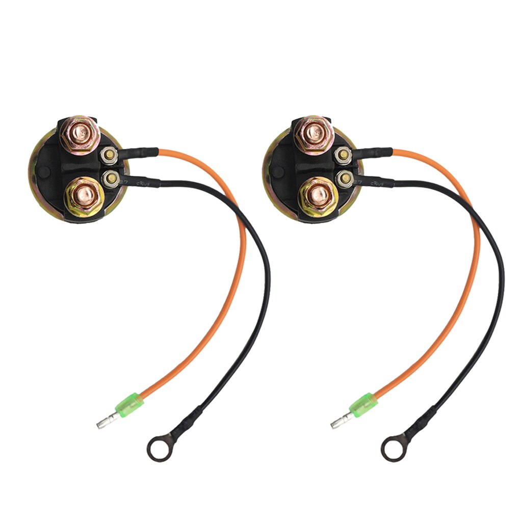 2x Starter Relay Solenoid Replacement for Yamaha Waverunner 500 650 700 GP1200 GP760 SJ650 WJ500