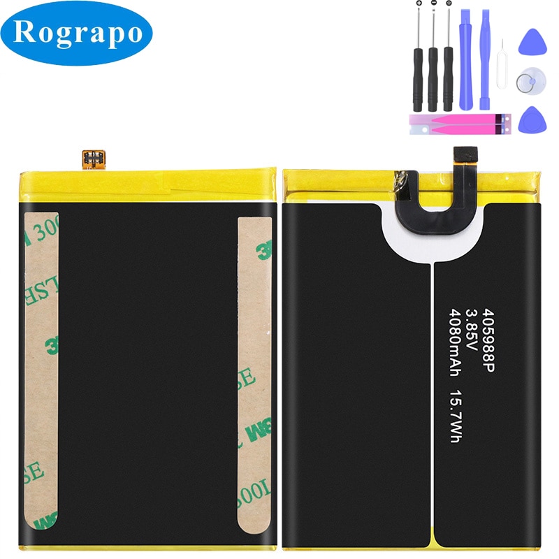 Originale 4050mAh 405988P Batteria di Ricambio Per Blackview A60 Bateria Baterij Batterie Del Telefono Mobile Astuto