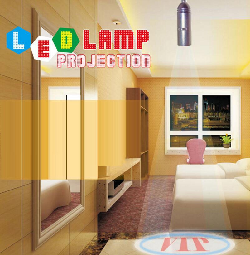 Projectie Lamp, Te Installeren, Te Veranderen Foto 'S, Kan Projectieve Reclame, Uithangbord, Logo, favoriete Foto 'S,