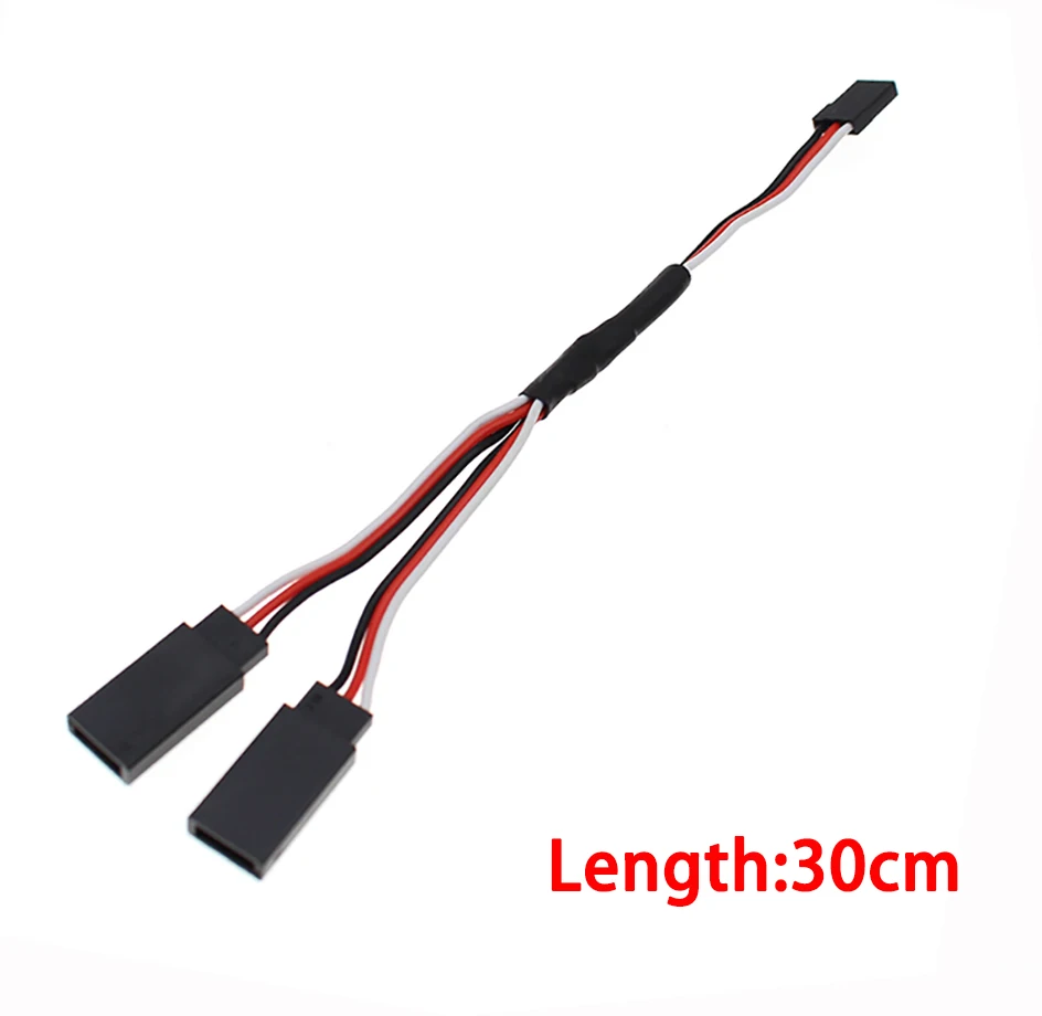 Peça rc 1 peça 15/30/50cm 1to1 1to 2 1 a 3 1 a 4 rc servo cabo de extensão para futaba jr macho para fêmea modelo rc: ROXO