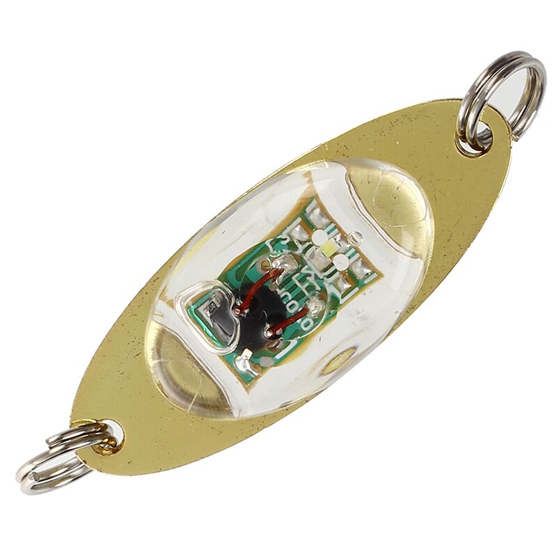 LED sous-marine oeil forme pêche poisson leurre lumière clignotant lampe multicolore