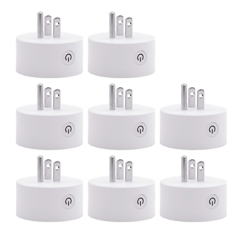 WiFi Smart Socket Mobile Remote Control EWeLink APP EWeLink APP Timing Plug Voice Control Socket US Plug For Smart Home: type8