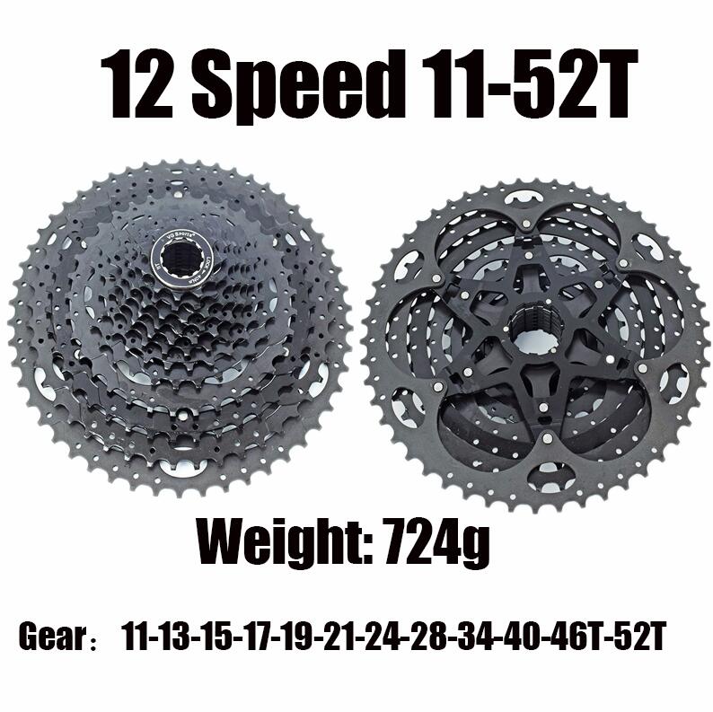 8 10 11 12 Variable Speed Mountain Bike Flywheel Flywheel All Sizes Mtb Bicycle Flywheel Flywheel Sprocket Flywheel Bicycle Part: 12-11-52