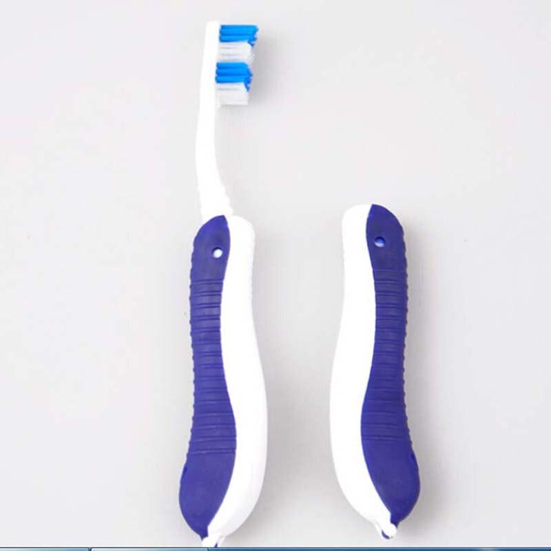 Cepillos de dientes plegables para viaje, Camping, senderismo y exteriores, cepillos de dientes plegables, Limpieza de dientes, higiene bucal, cuidado Dental del Hotel