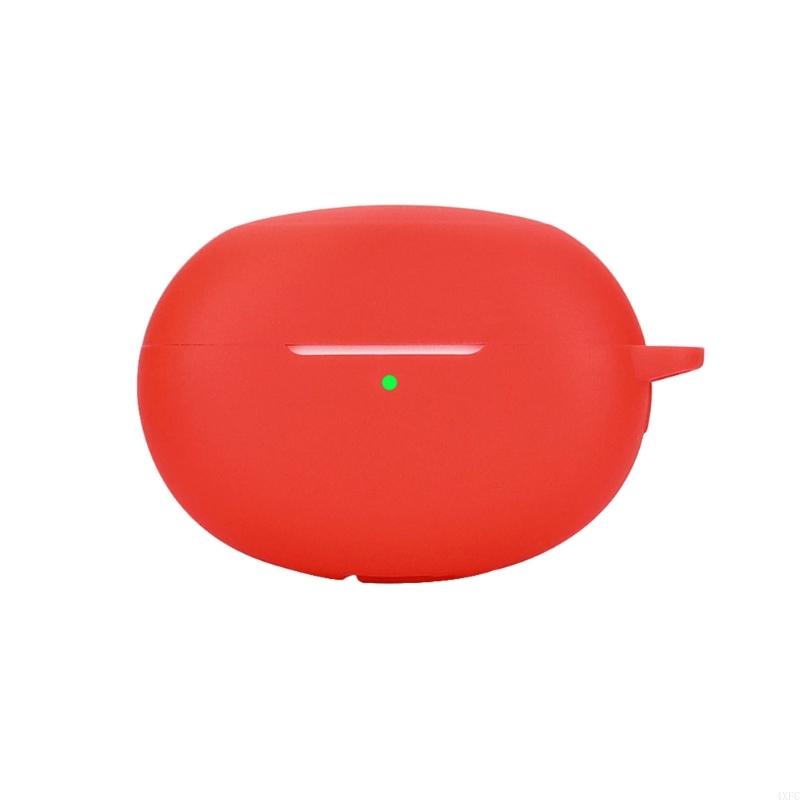 Funda protectora para Realme Buds Air 6 Pro/Air 6, estuche de almacenamiento de silicona, fundas para auriculares: Rojo