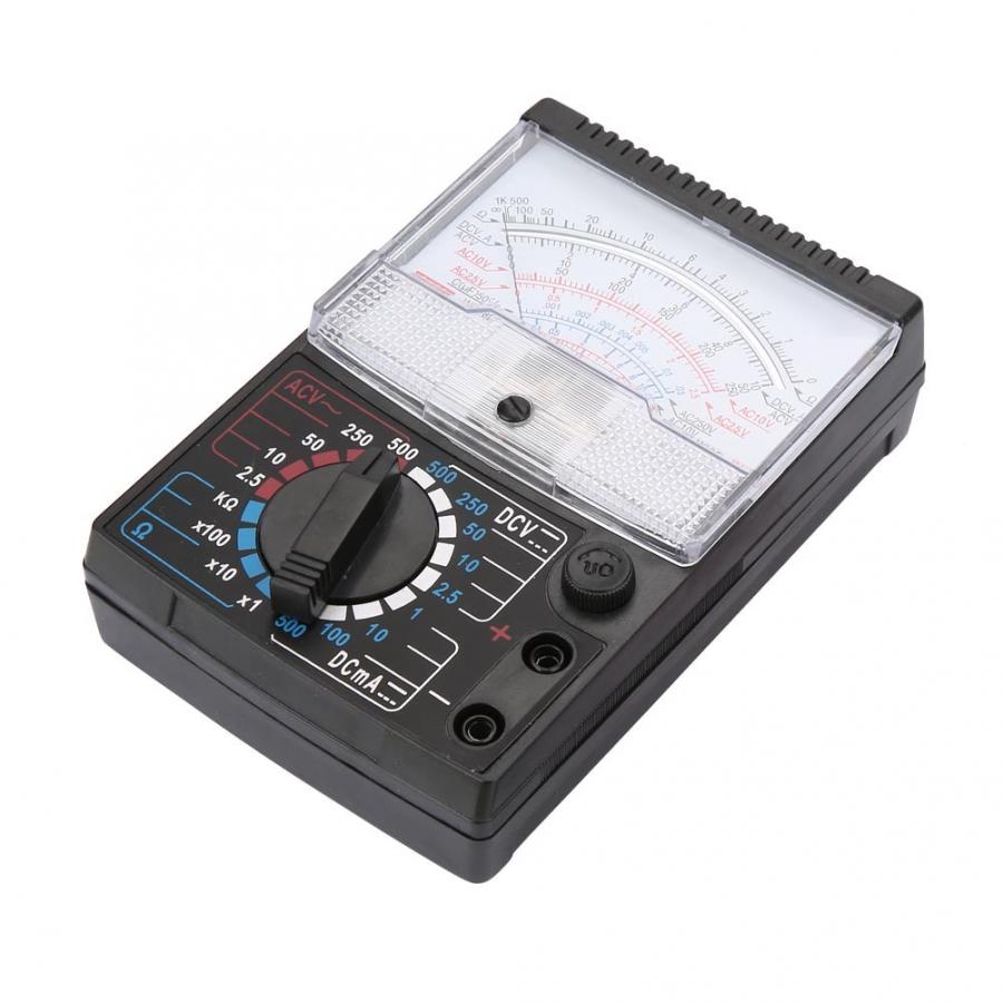 Analog Pointer Multimeter Multitester AC DC Voltage Resistance Testing Instrument digital multimeter