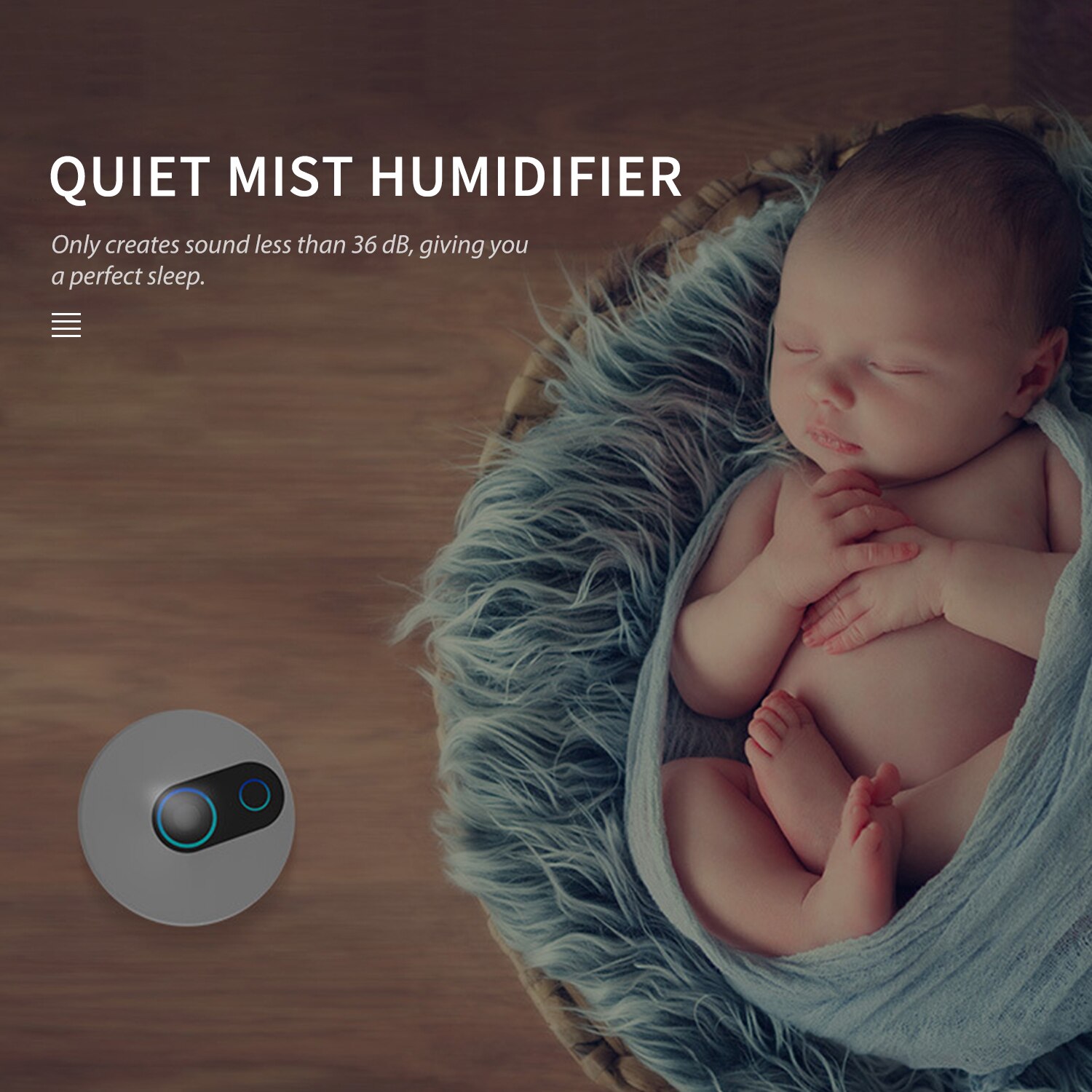 250Ml Auto Mist Luchtbevochtiger Diffuser Portable... – Grandado