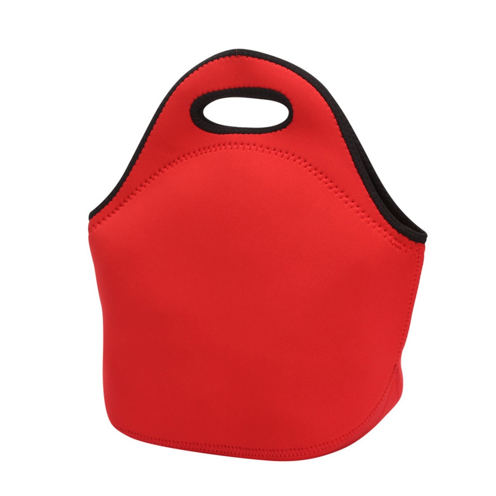 lunch bags for women Neoprene Thermal Lunch Bag Waterproof Food Beverage Bento Box Storage Tote bag сумка для ланча#A20