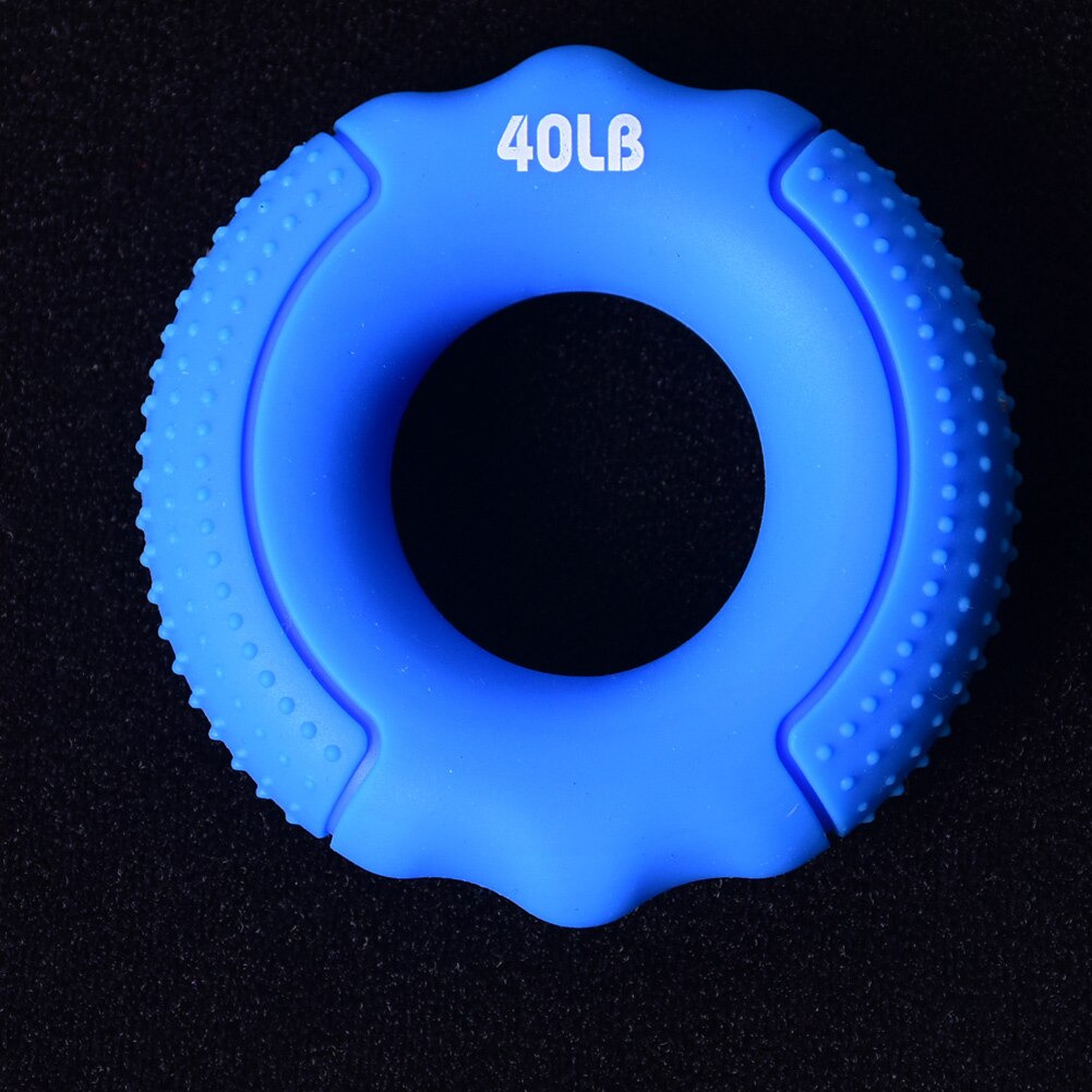 Silicone Finger Gripper Hand Resistance Band Grab Ring Stretcher Wrist Finger Forearm Trainer XR