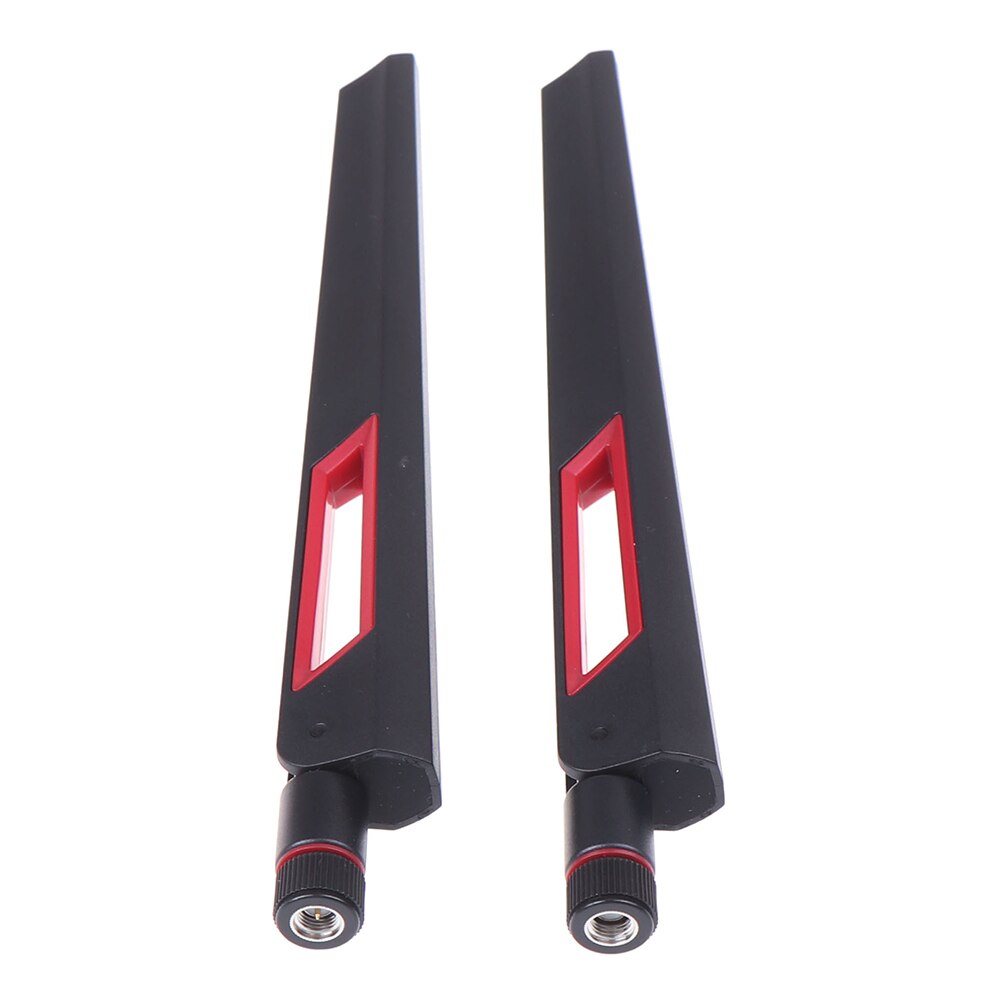 Dual Band Wifi Antenne 2.4G 5G 5.8Gh Rp Sma Mannelijke Universele Antennes Versterker Wlan Router Antenne Booster