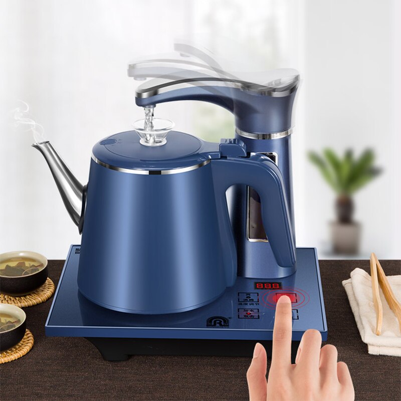 Automatic Electric Kettle For Making Tea Special Integrated Pumping Tea Set Induction Cooker
