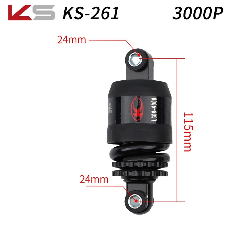 KS HighPound Spring Damper Mountain Bike Rear Sho... Grandado