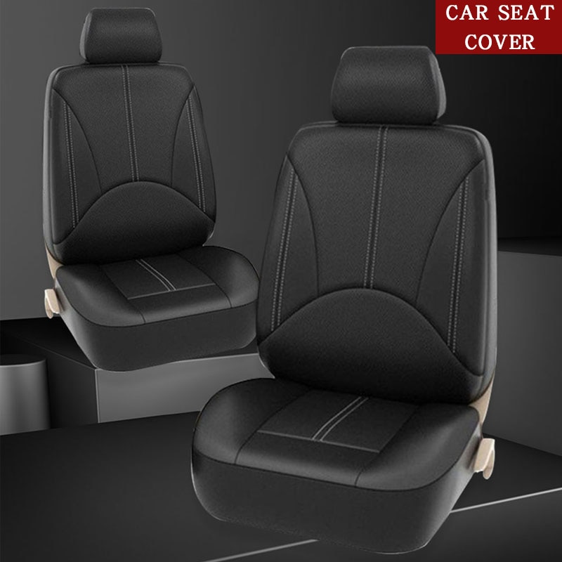 Neue Luxus PU Leder Auto Universal- Auto Sitzbezüge für Automobil Sitz Abdeckungen passen meisten Auto sitze Wasserdichte Auto innenräume