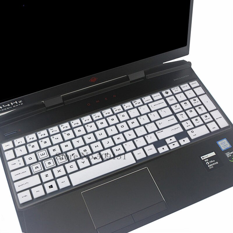 For HP OMEN IV 15-Dc0051Nr DC0008TX 15-DC0007TX 15 DC0006TX 15-dc0xxx Series Gaming Laptops 15 DC 15.6" Keyboard Cover Protector