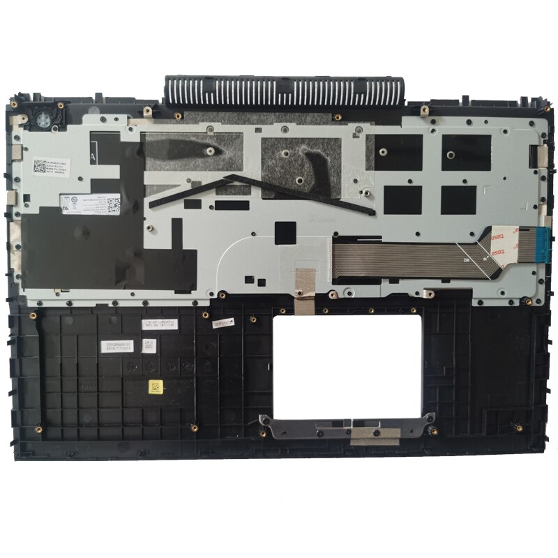 US laptop Keyboard for Dell Inspiron 15 7000 7566 7567 US keyboard with palmrest: no backlight