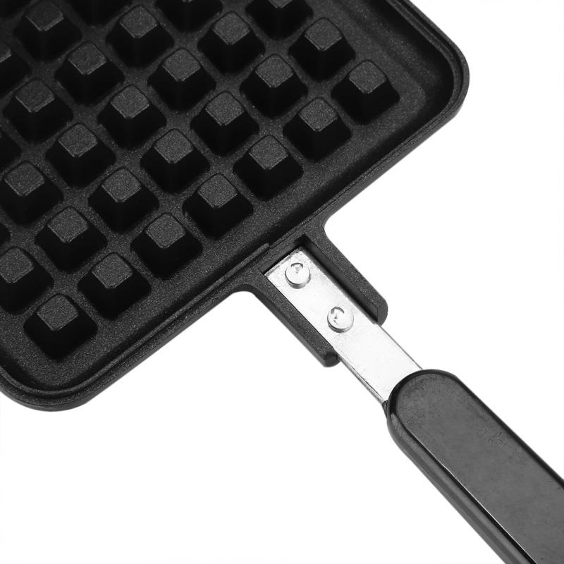 Electric Non-Stick Waffles Maker Sandwich Iron Machine Mini Kitchen Gas Pan Household Bubble Egg Cake Oven Breakfast Machine