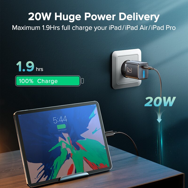 Ładowarka USB 20W Mini ładowarka PD dla iPhone 13 12 szybkie ładowanie dla Samsung S10 Xiaomi mi 10 Huawei telefon komórkowy szybkie ładowarki