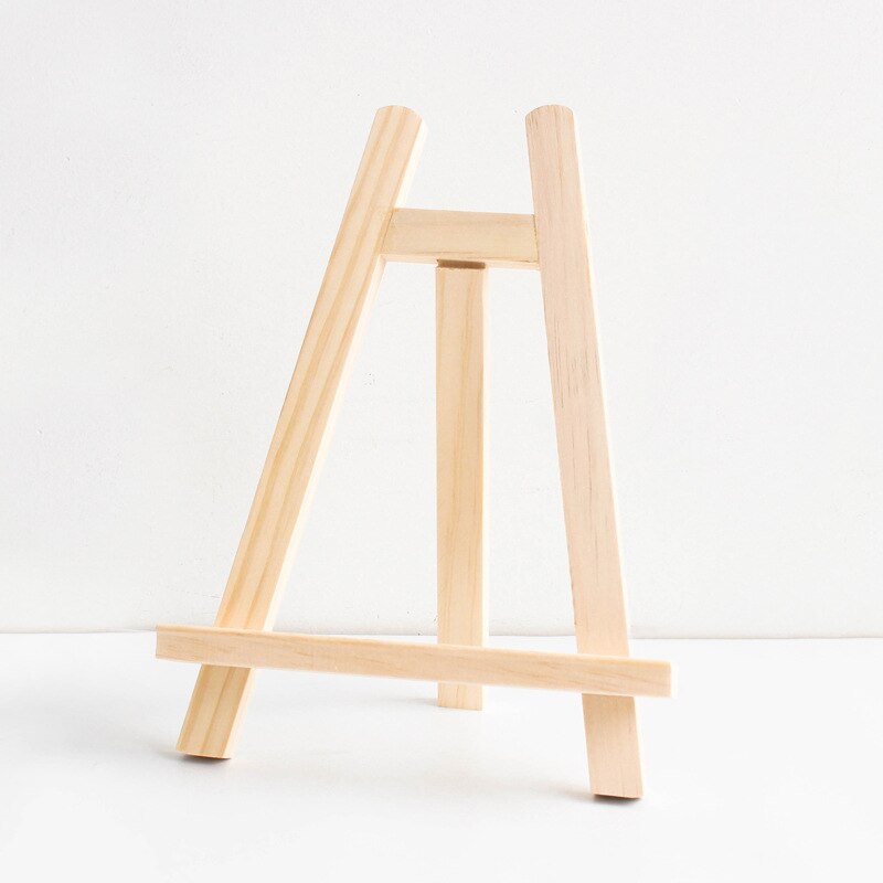 Mini Wooden Adjustable Painting Drawing Stand Easel Frame Artist Tripod Display Shelf School Student Artist Supplies: C-20X28cm