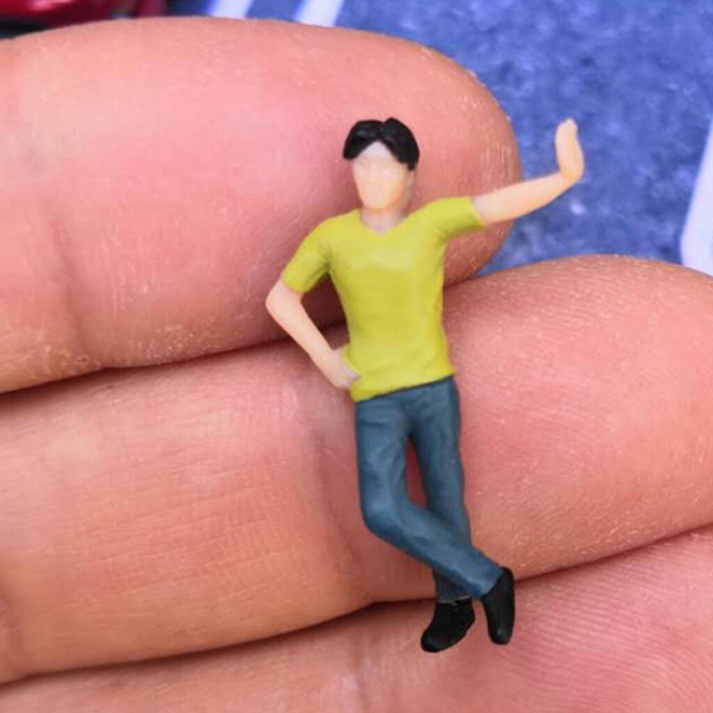 1:64 figuras de Diorama, uniforme para chicas jóvenes, chico japonés para GTR RWB