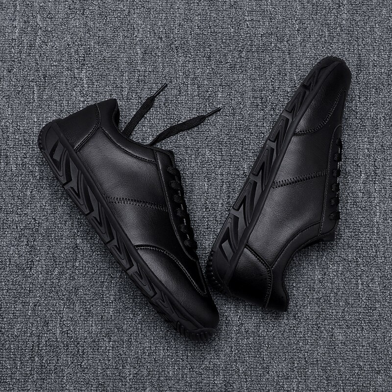 Høy topp menn tennissko chaussures hombre takrenne utendørs sko menn zapatos skinn treningsstudio sportssko mann myke joggesko trenere