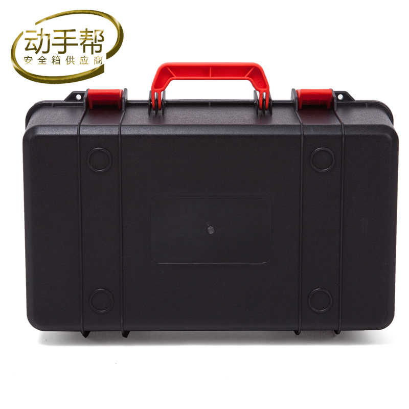 Tool case toolbox kit suitcase Portable toolkit Impact resistant sealed case security equipment box Hardware kit bin