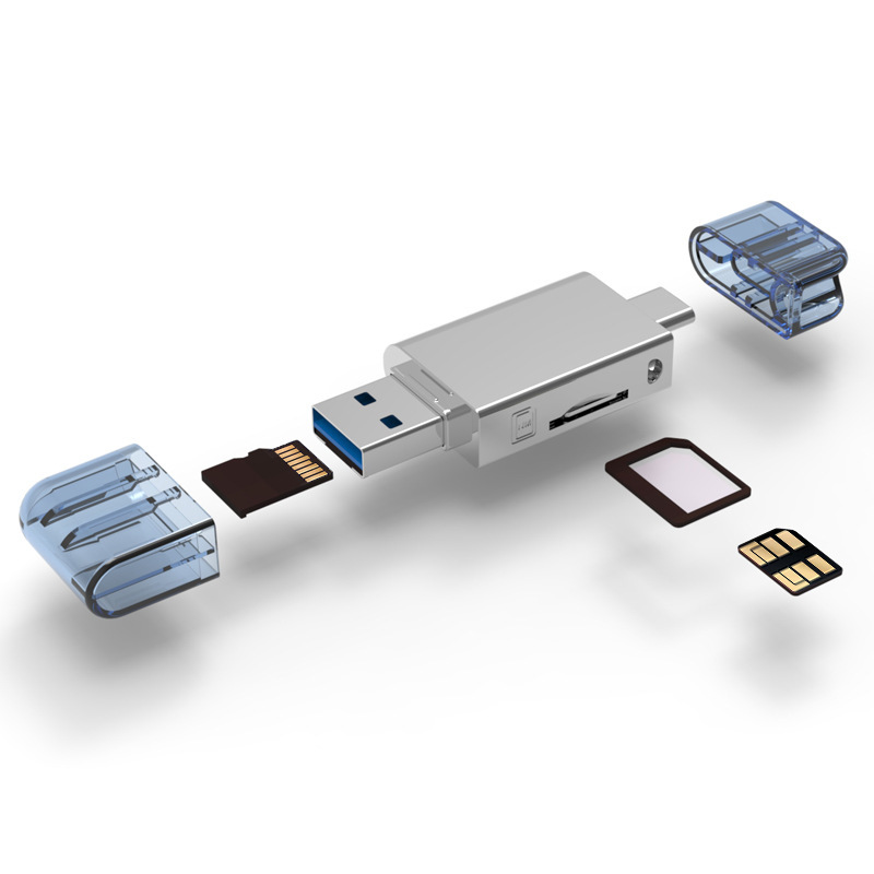 Karta pamięci OV Nano 256GB dla Huawei Mate 30 40 50 60 P30 P40 P50 P60 pro Honor Nova Series Pad NM Card z czytnikiem kart typu C
