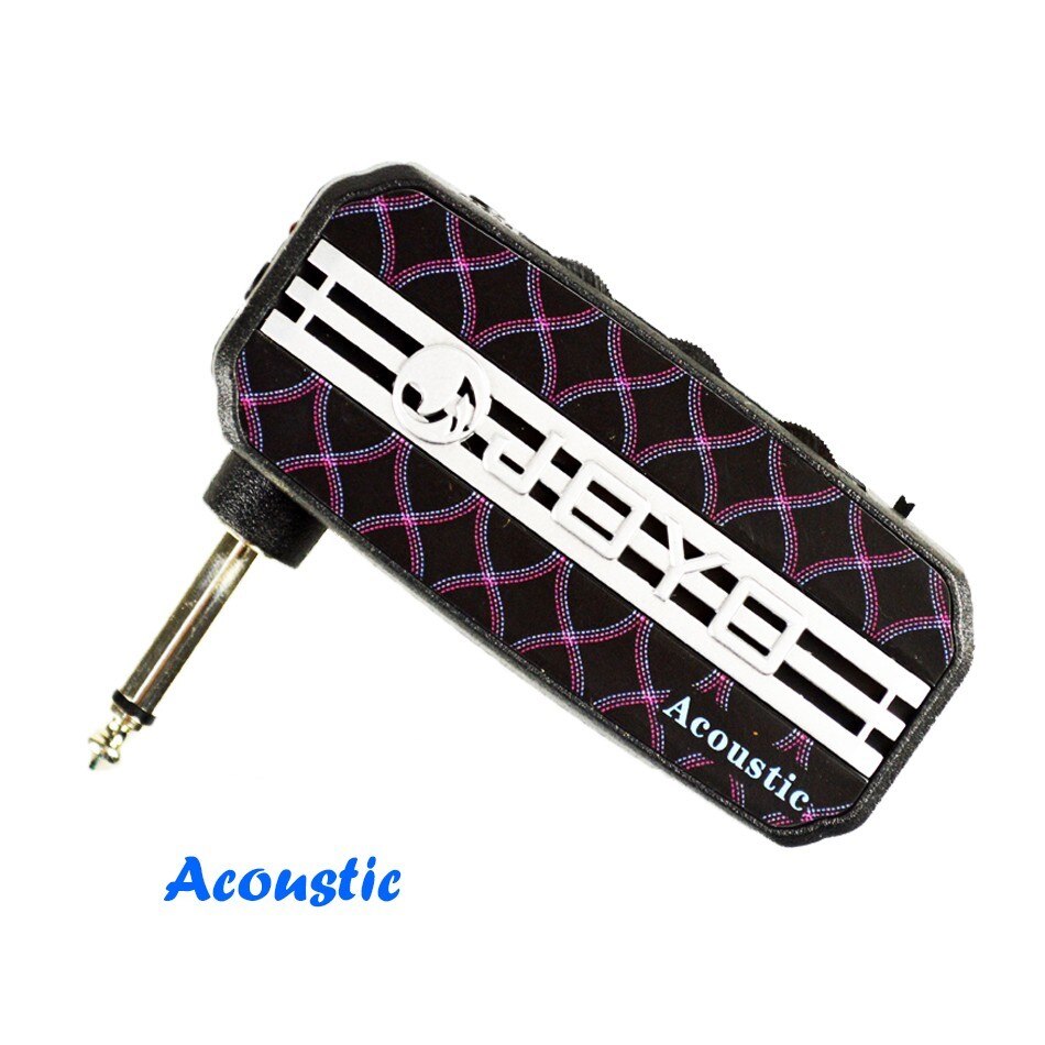 JOYO JA-03 Mini Guitar Amplifier Amp Pocket Powerful 6 Sound Effects Metal&Lead&English Channel&Super Lead&Tube Drive & Acoustic